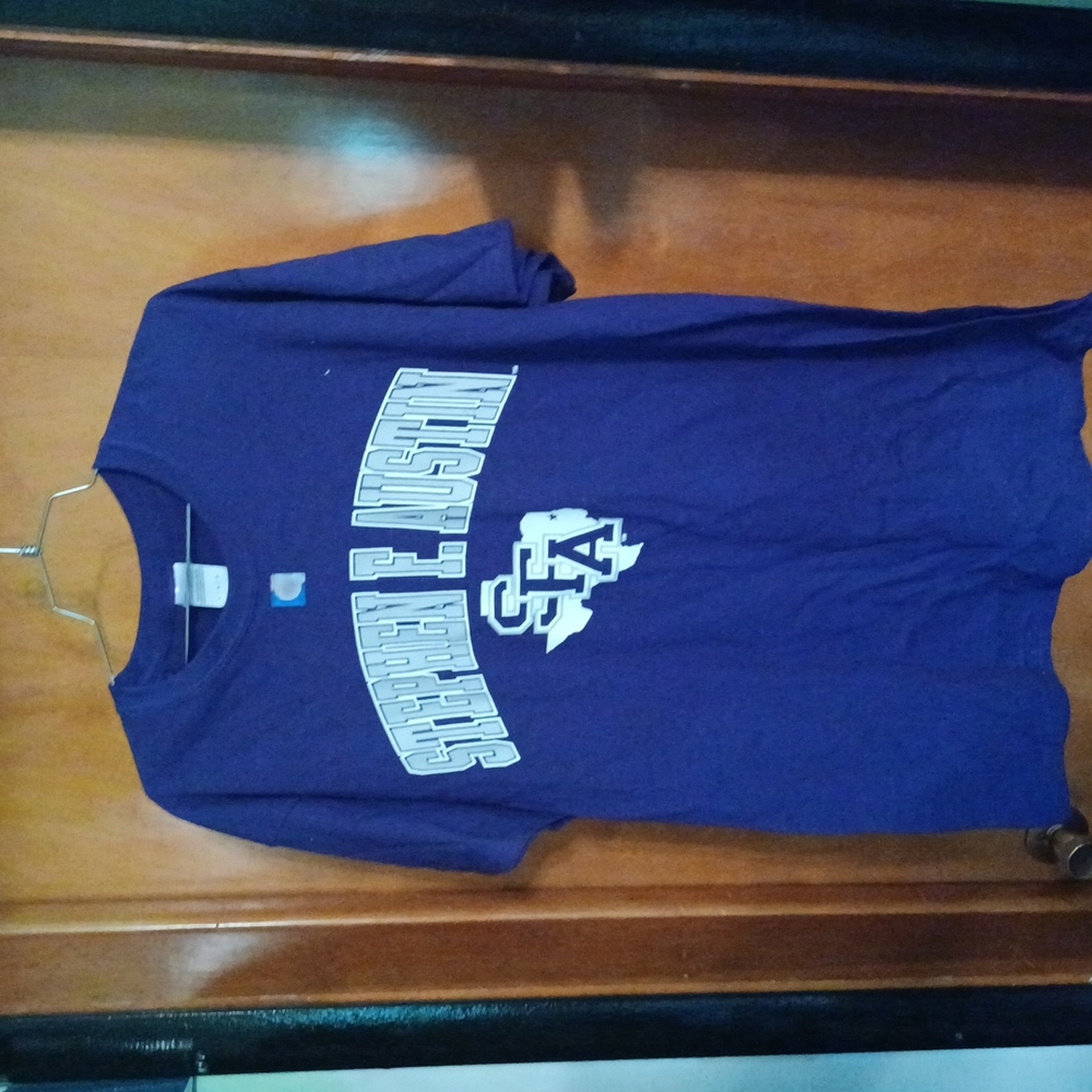 Steven F Austin purple t-shirts large